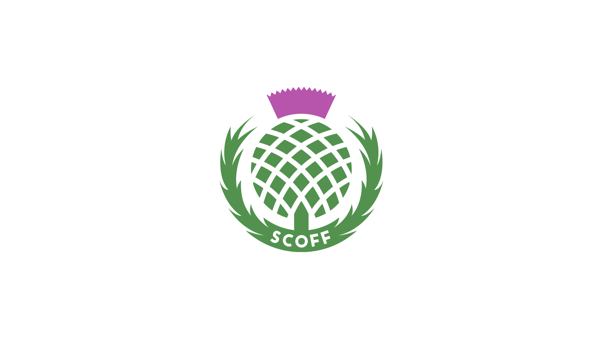 Scottish Flag Football Logo